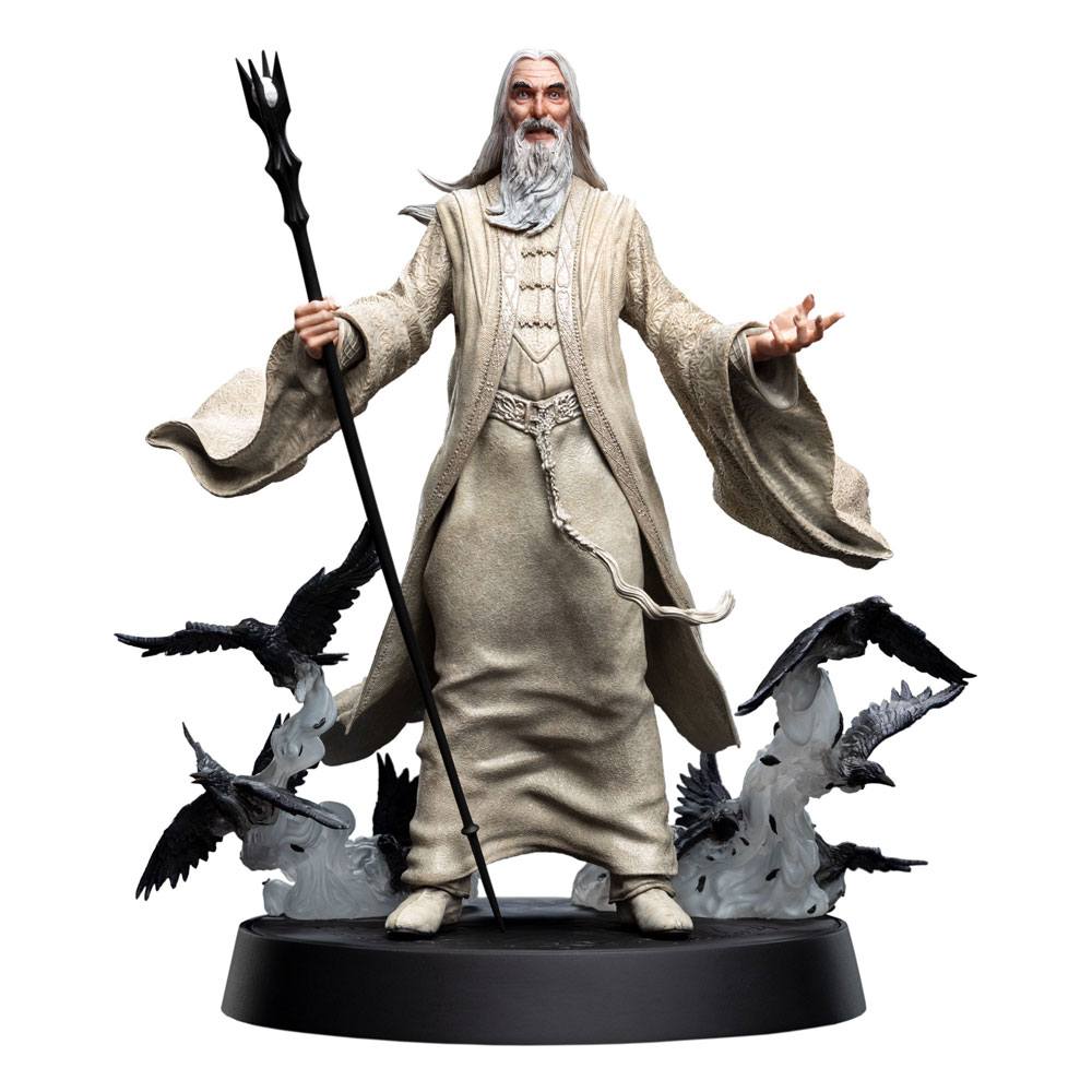 Il Signore degli Anelli Figures of Fandom Statua in PVC Saruman il Bianco 26 cm