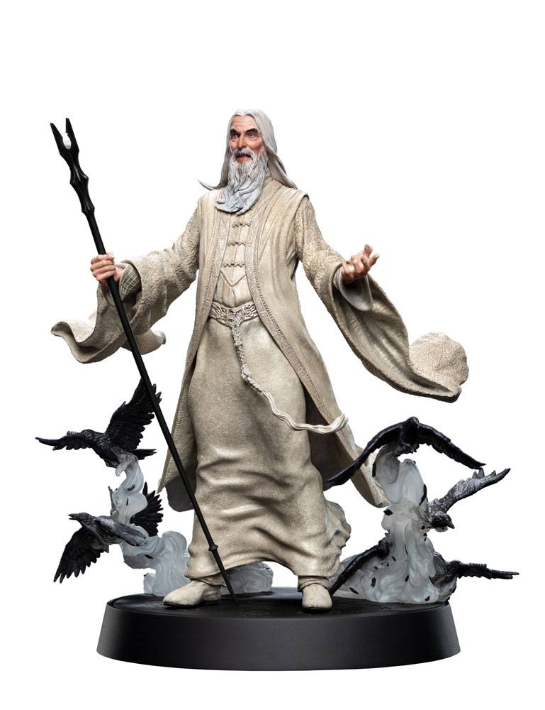 Il Signore degli Anelli Figures of Fandom Statua in PVC Saruman il Bianco 26 cm