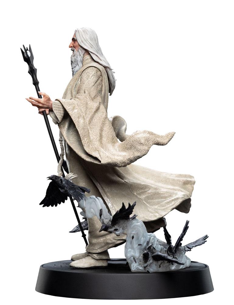 Il Signore degli Anelli Figures of Fandom Statua in PVC Saruman il Bianco 26 cm