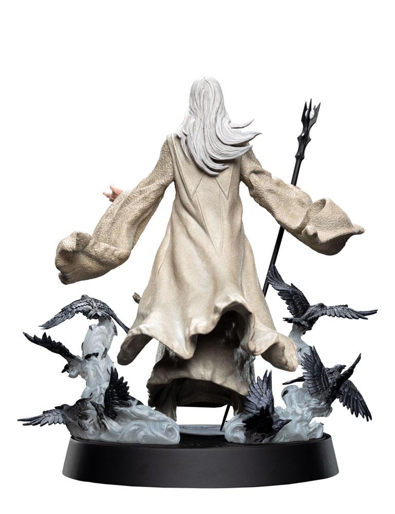 Il Signore degli Anelli Figures of Fandom Statua in PVC Saruman il Bianco 26 cm