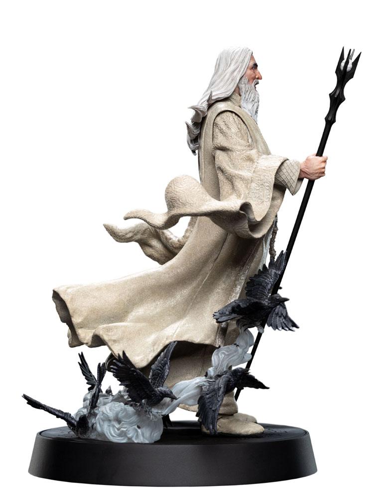 Il Signore degli Anelli Figures of Fandom Statua in PVC Saruman il Bianco 26 cm