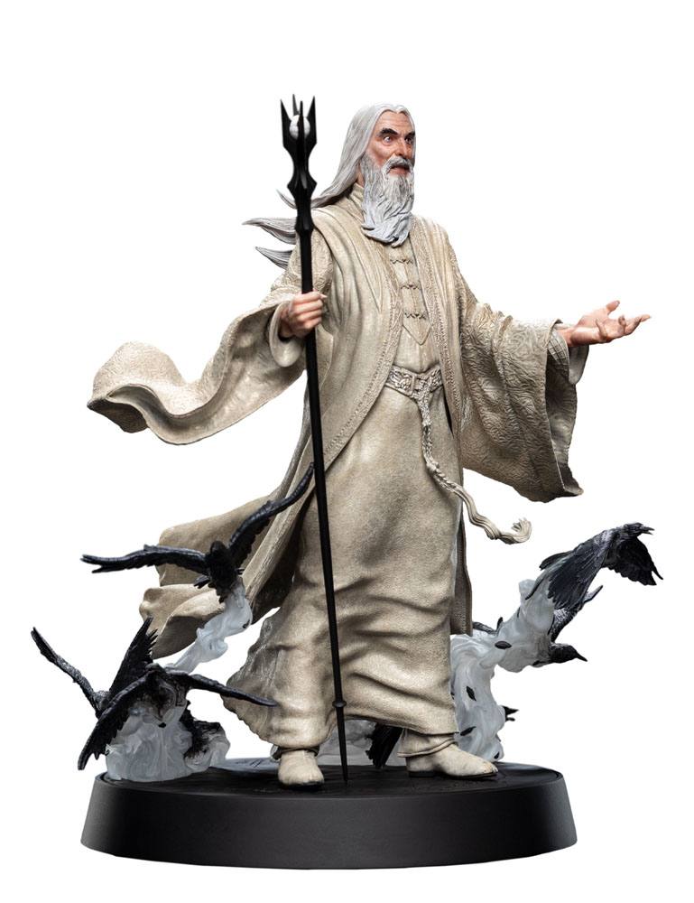 Il Signore degli Anelli Figures of Fandom Statua in PVC Saruman il Bianco 26 cm