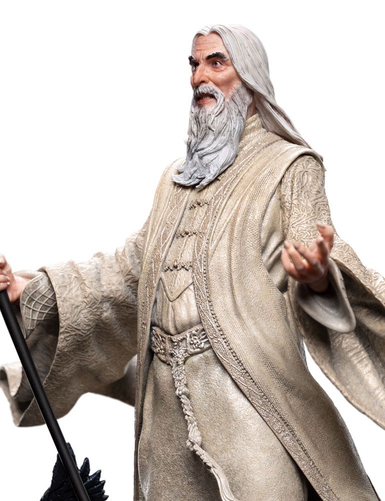 Il Signore degli Anelli Figures of Fandom Statua in PVC Saruman il Bianco 26 cm