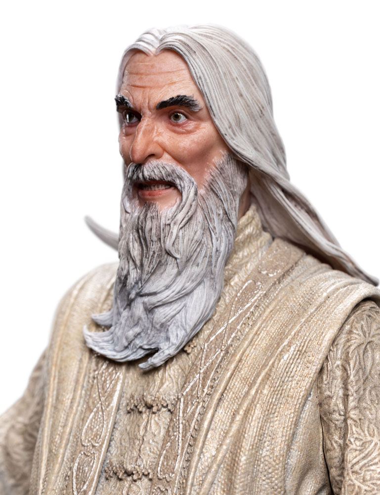 Il Signore degli Anelli Figures of Fandom Statua in PVC Saruman il Bianco 26 cm