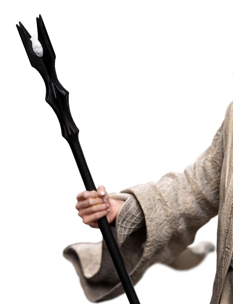 Il Signore degli Anelli Figures of Fandom Statua in PVC Saruman il Bianco 26 cm