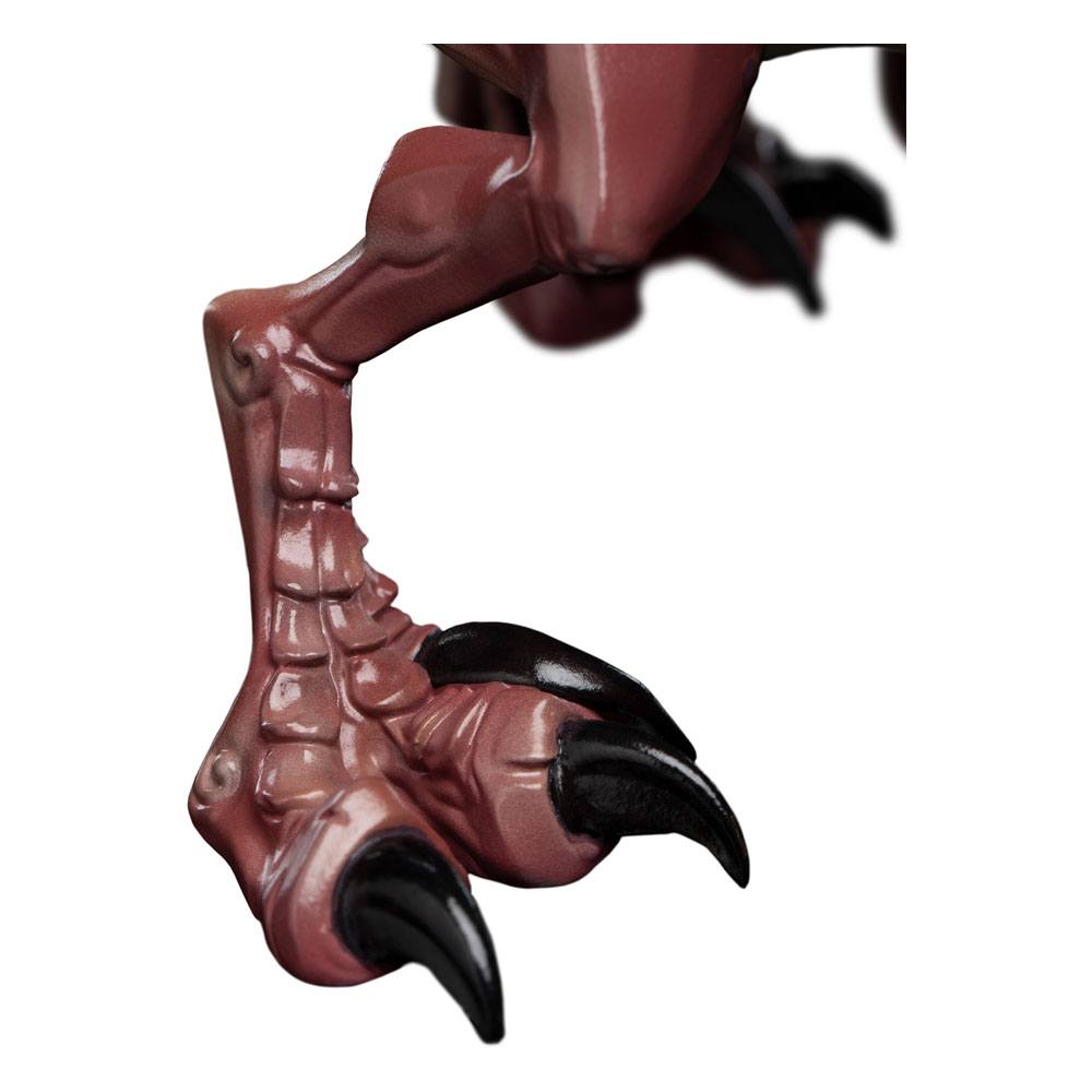 Tomb Raider Mini Epics Lara Croft &amp; Raptor Vinyl Figure 24cm