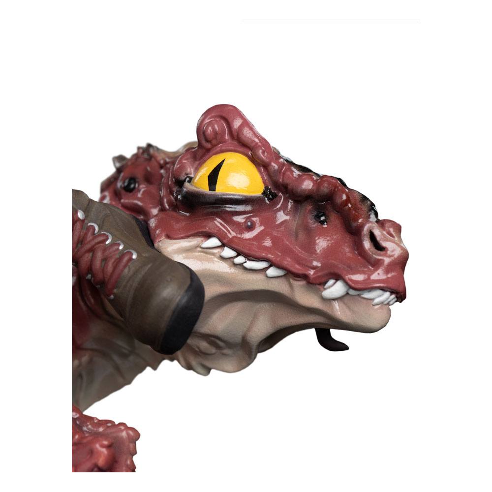 Tomb Raider Mini Epics Lara Croft &amp; Raptor Vinyl Figure 24cm