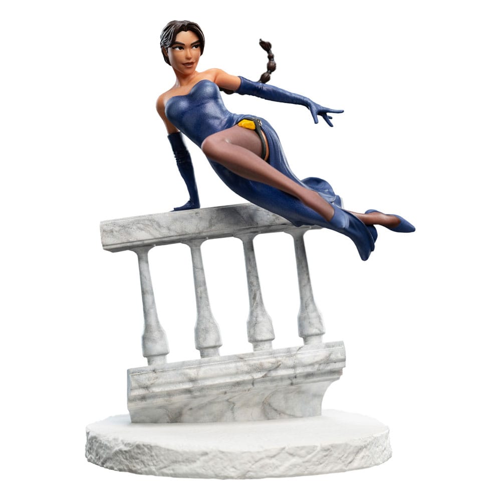 Mini statue Tomb Raider Lara Croft: A Deal at the Opera 17 cm