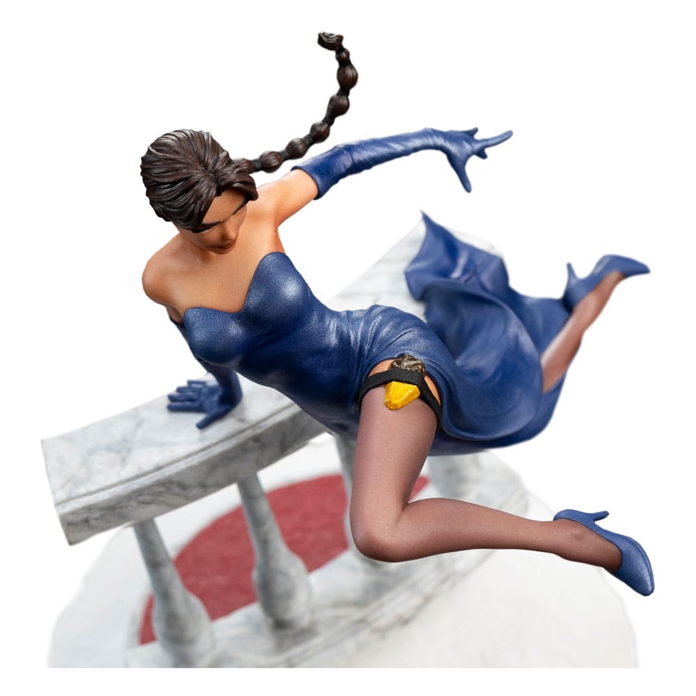 Mini statue Tomb Raider Lara Croft: A Deal at the Opera 17 cm