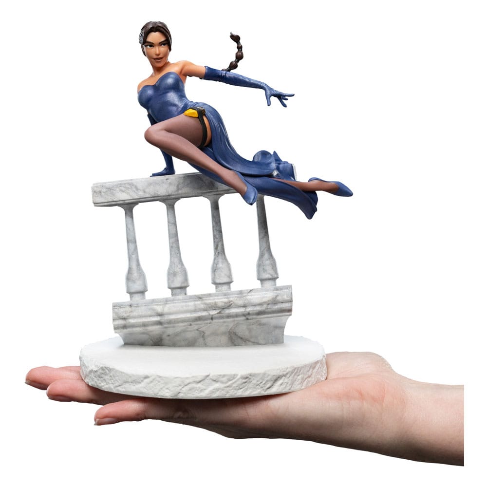 Mini statue Tomb Raider Lara Croft: A Deal at the Opera 17 cm