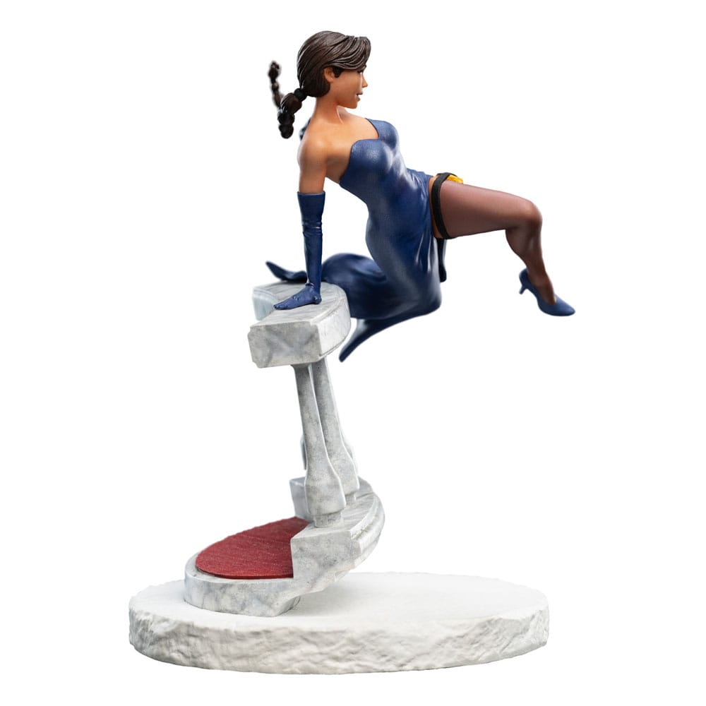 Mini statue Tomb Raider Lara Croft: A Deal at the Opera 17 cm