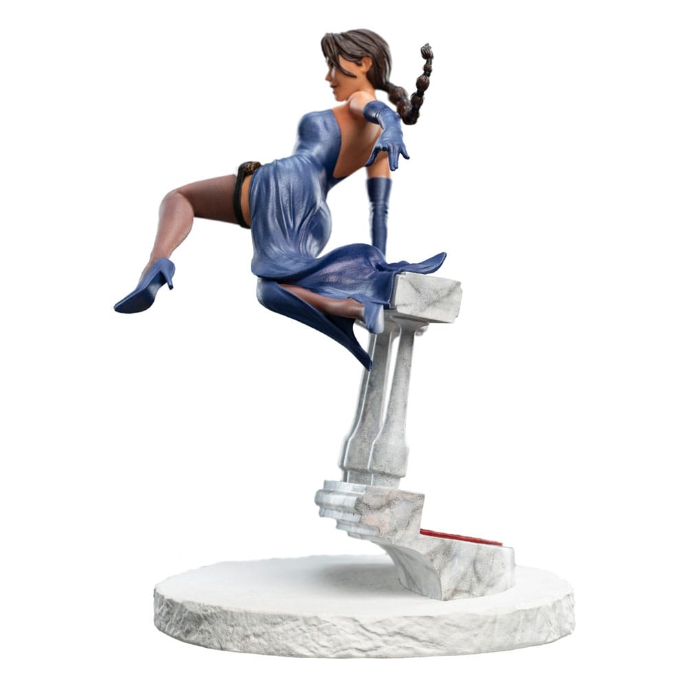 Mini statue Tomb Raider Lara Croft: A Deal at the Opera 17 cm