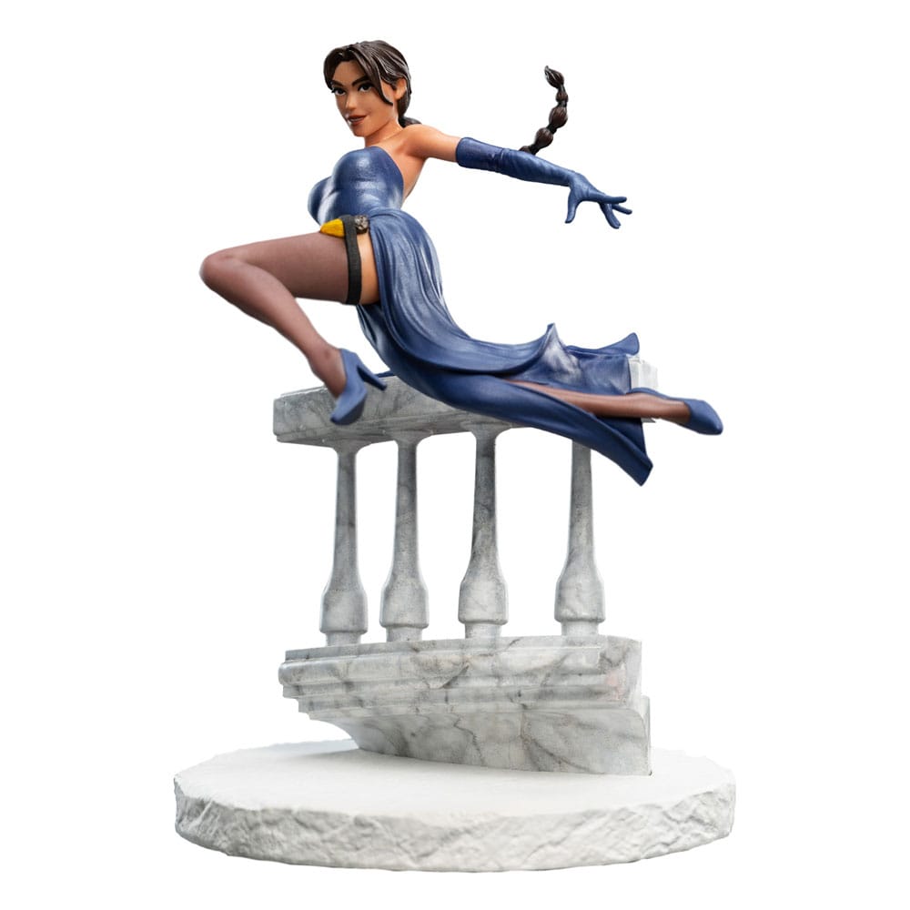 Mini statue Tomb Raider Lara Croft: A Deal at the Opera 17 cm