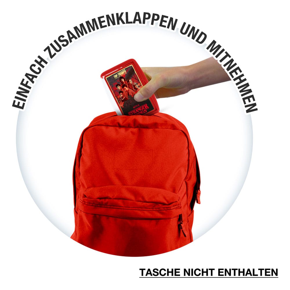 Stranger Things Card Game Top Trumps Collectables *German Version*