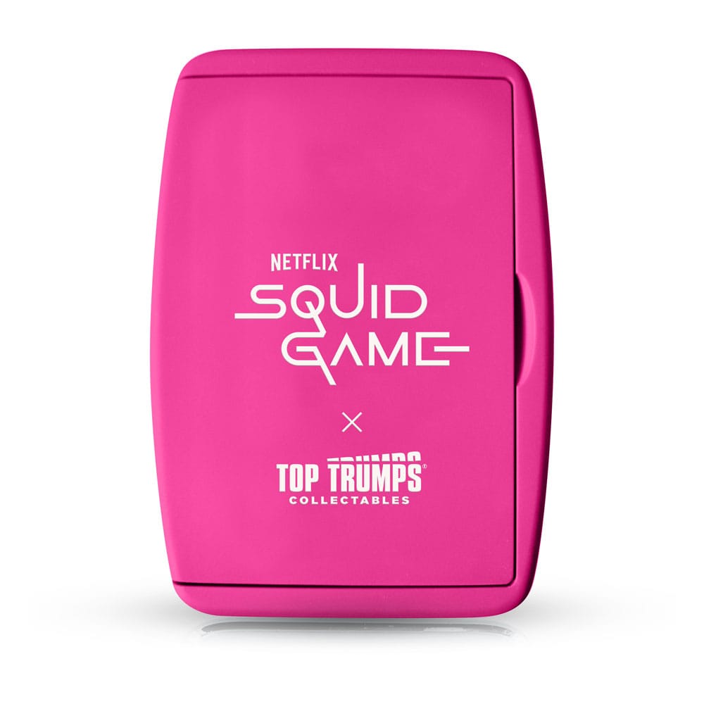Squid Game Card Game Top Trumps Collectables *German Version*