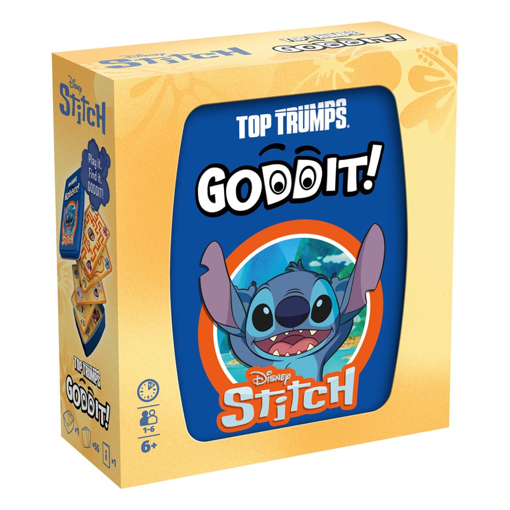 Lilo &amp; Stitch Card Game Top Trumps Goddit *German Version*