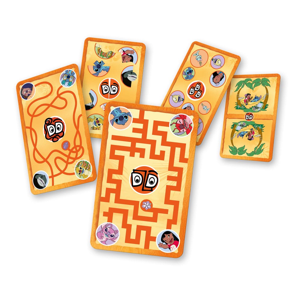 Lilo &amp; Stitch Card Game Top Trumps Goddit *German Version*