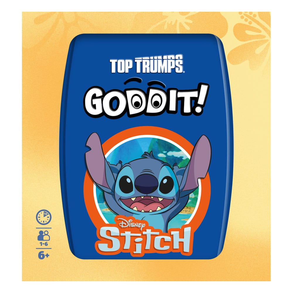 Lilo &amp; Stitch Card Game Top Trumps Goddit *German Version*