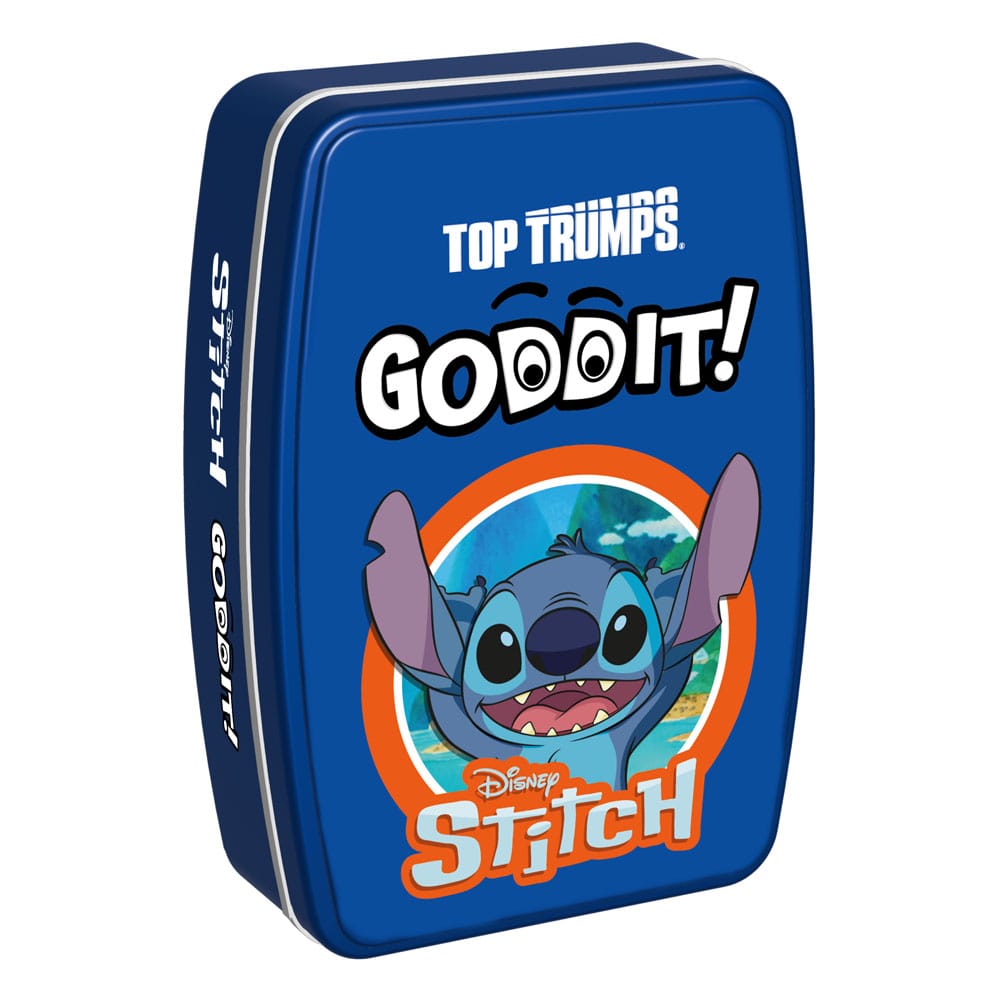 Lilo &amp; Stitch Card Game Top Trumps Goddit *German Version*