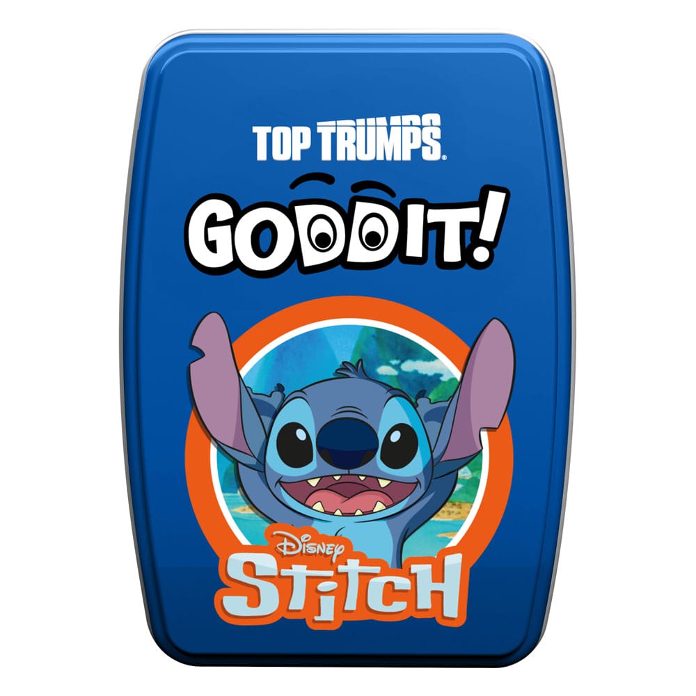 Lilo &amp; Stitch Card Game Top Trumps Goddit *German Version*