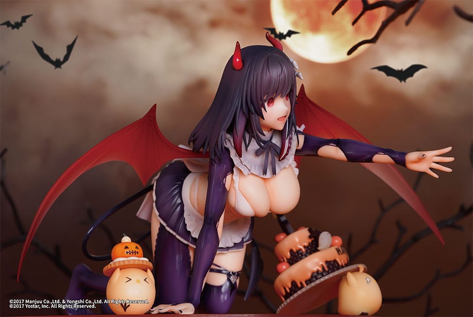 Statua in PVC Azur Lane 1/7 Royal Fortune Deep One Delicious Ver. 13 centimetri
