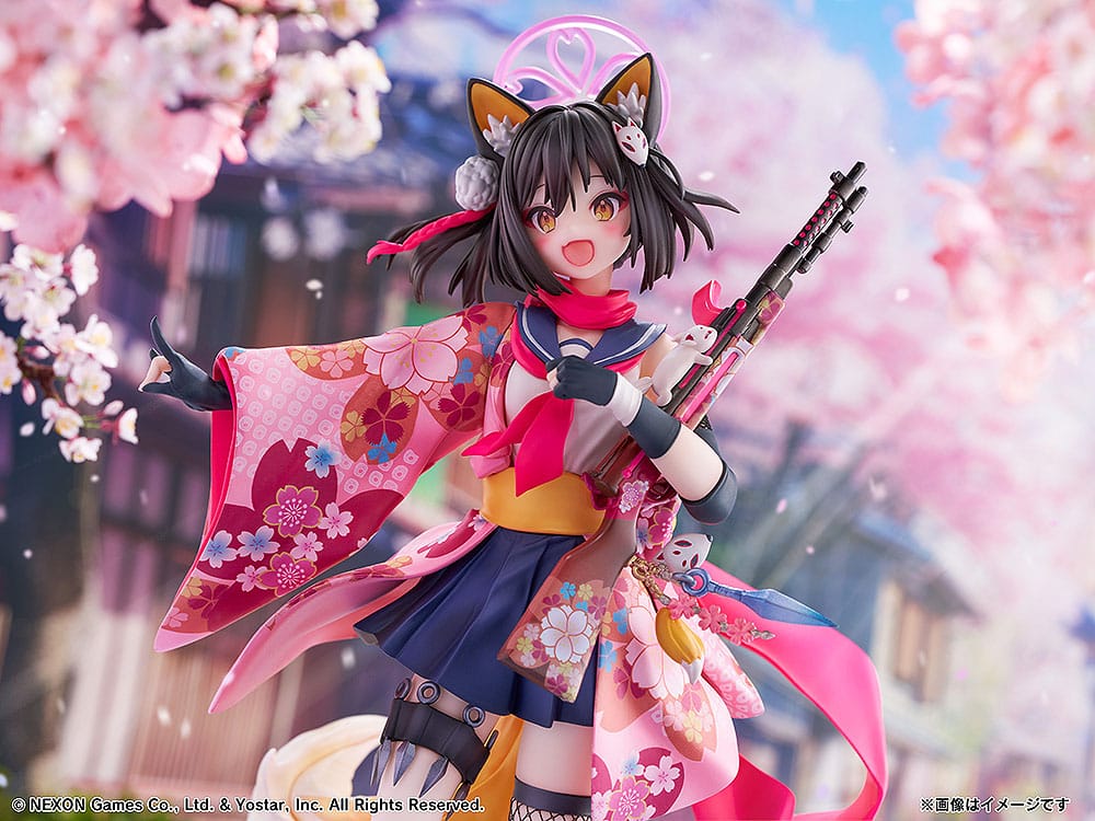 Blue Archive PVC Statue 1/7 Izuna 23 cm