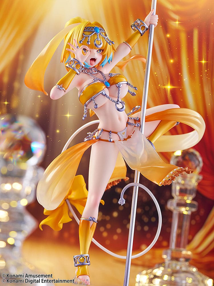 Bombergirl PVC Statue 1/6 Pine Belly Dance Ver. 27 cm