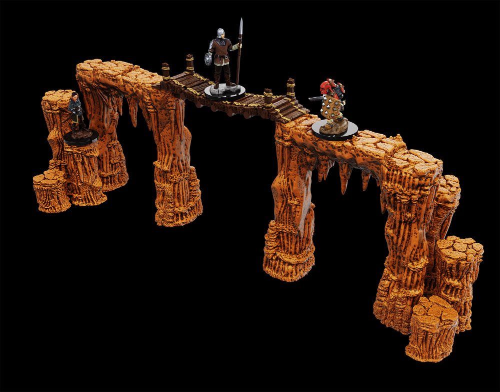 Accessorio per piastrelle WarLock: Ponti di stalattiti
