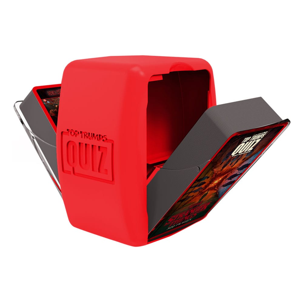 Stranger Things Card Game Top Trumps Quiz *German Version*