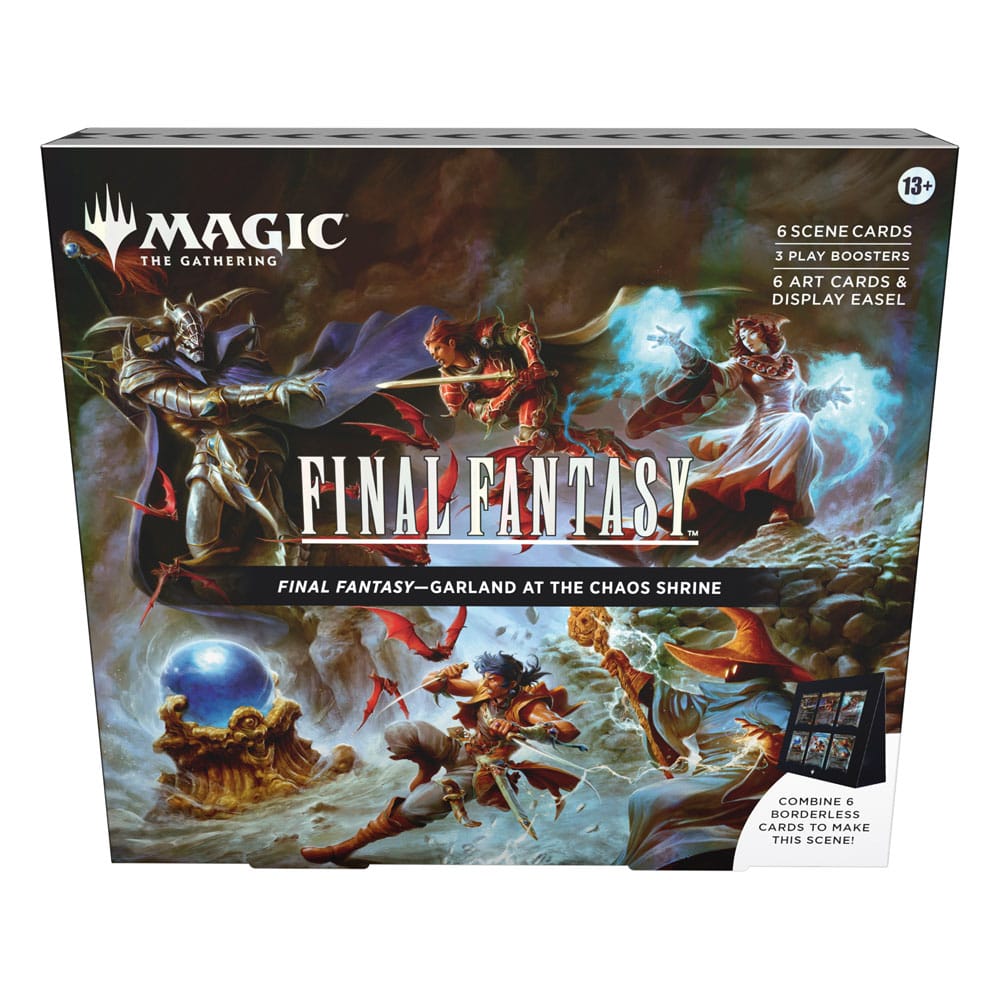 Magic the Gathering Final Fantasy Scene Box Display Pack 4 English