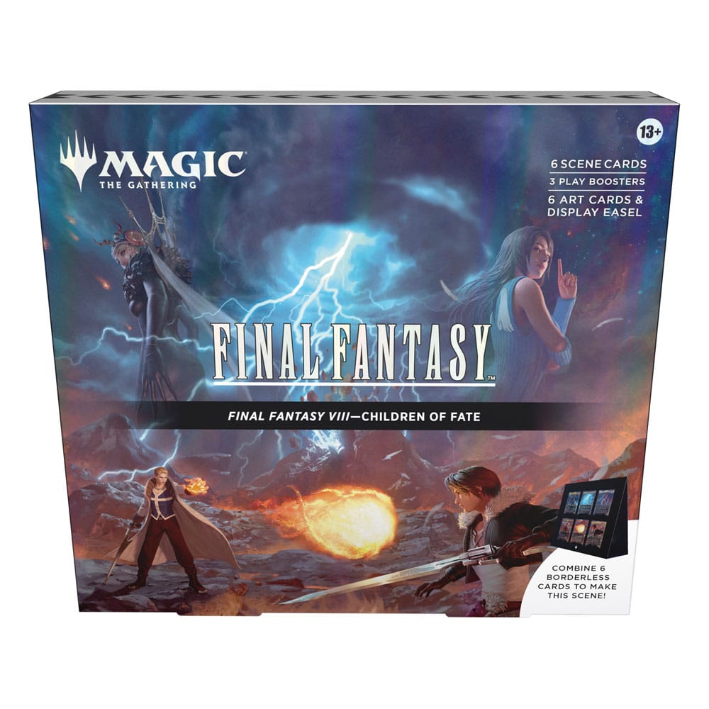 Magic the Gathering Final Fantasy Scene Box Display Pack 4 English