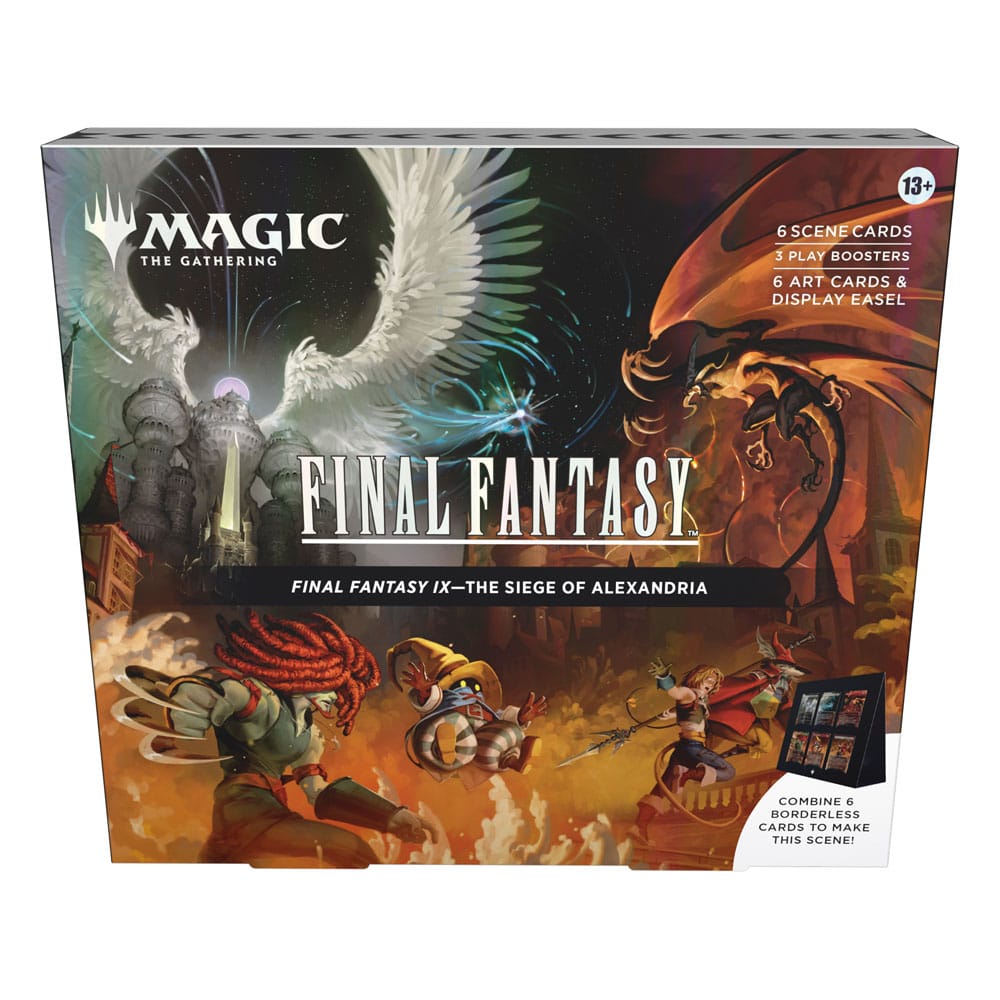 Magic the Gathering Final Fantasy Scene Box Display Pack 4 English