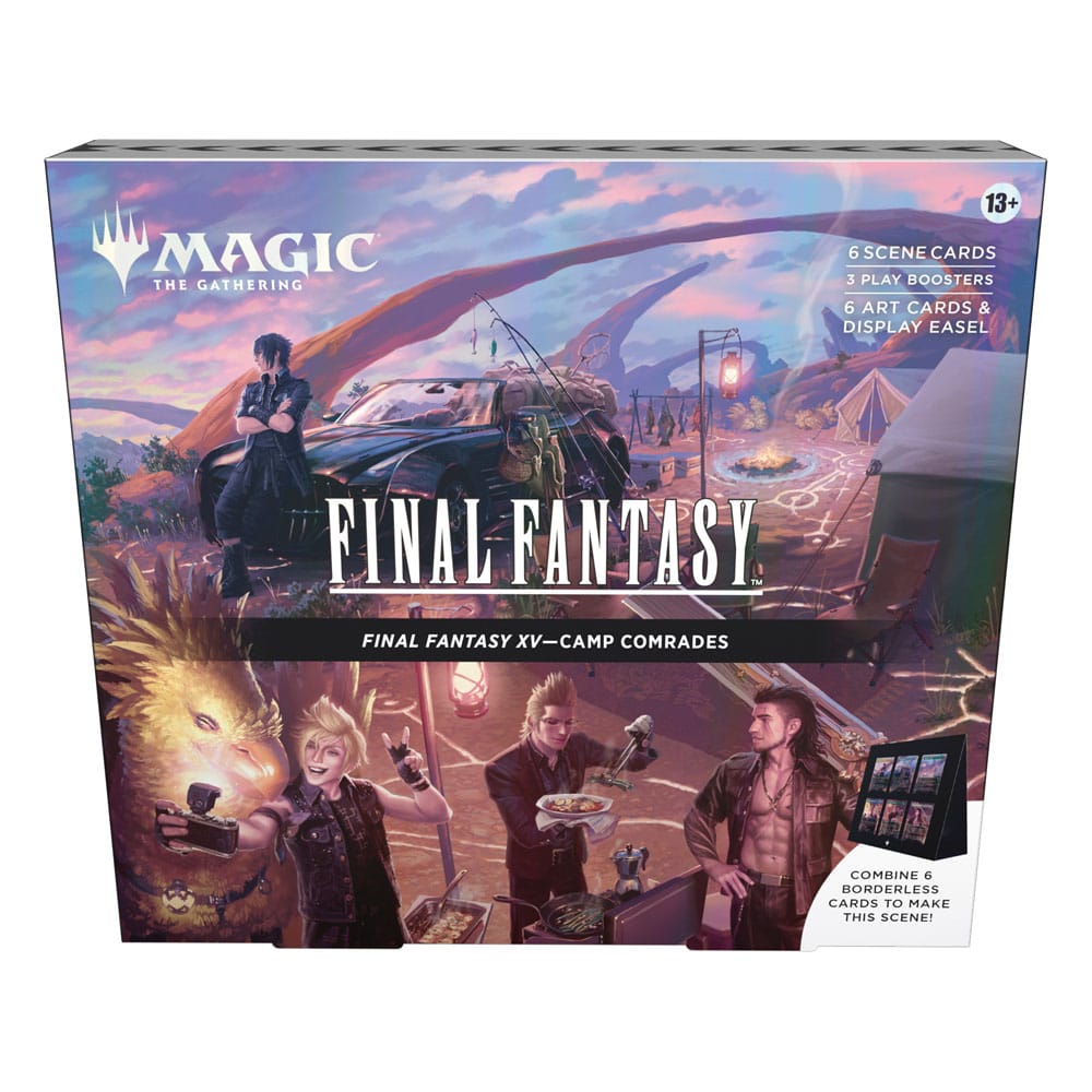 Magic the Gathering Final Fantasy Scene Box Display Pack 4 English
