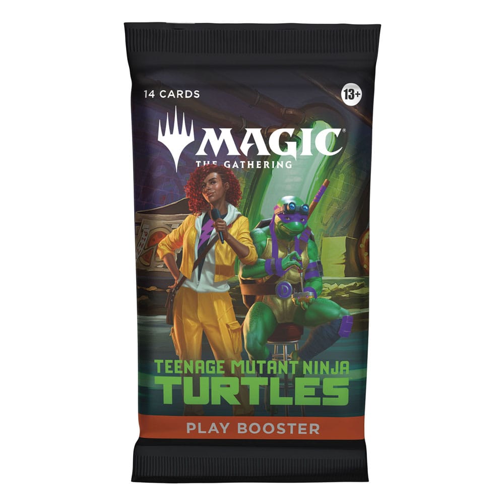 Magic the Gathering Teenage Mutant Ninja Turtles Play Booster Display (30) english