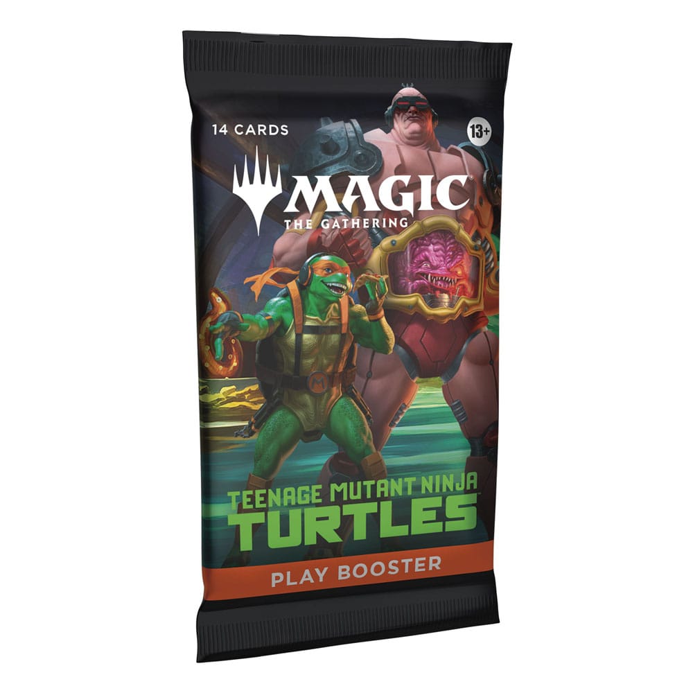 Magic the Gathering Teenage Mutant Ninja Turtles Play Booster Display (30) english