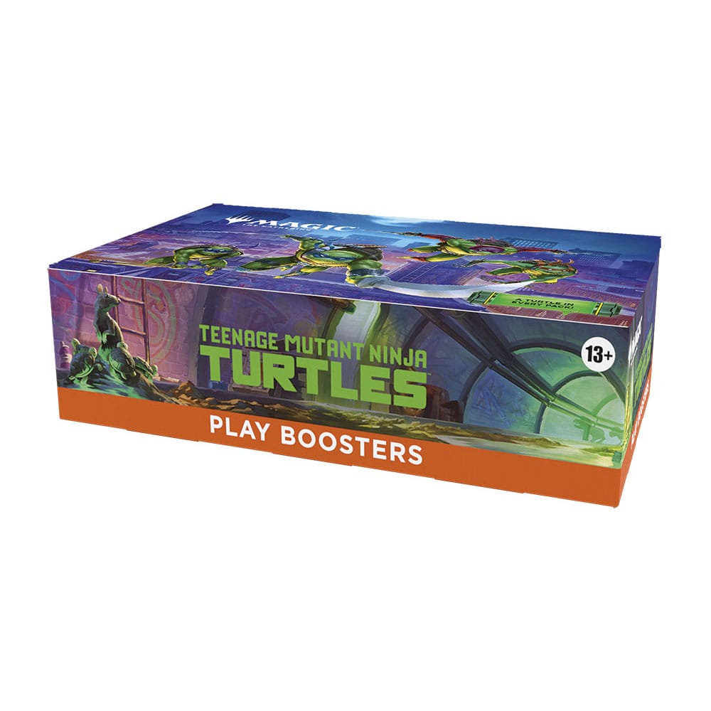 Magic the Gathering Teenage Mutant Ninja Turtles Play Booster Display (30) english