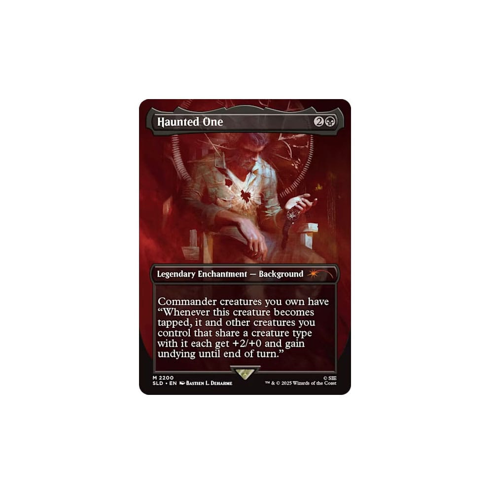 Magic the Gathering Secret Lair x PlayStation: The Last of Us Part I english