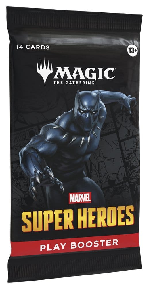 Magic the Gathering Marvel Super Heroes Play Booster Display english