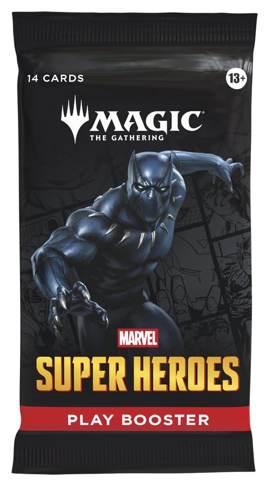 Magic the Gathering Marvel Super Heroes Play Booster Display english