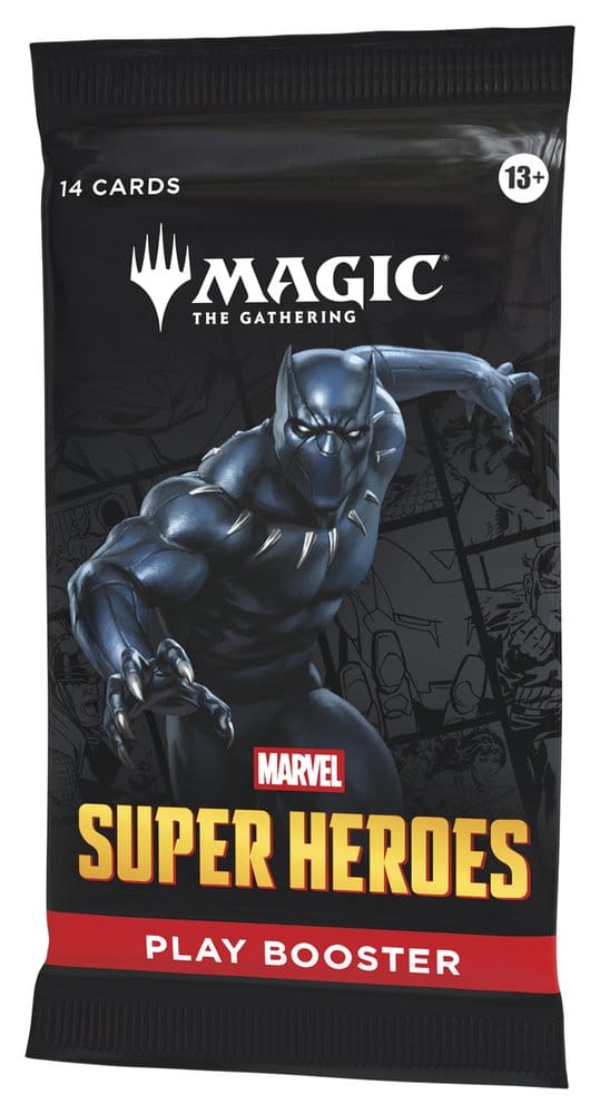 Magic the Gathering Marvel Super Heroes Play Booster Display english