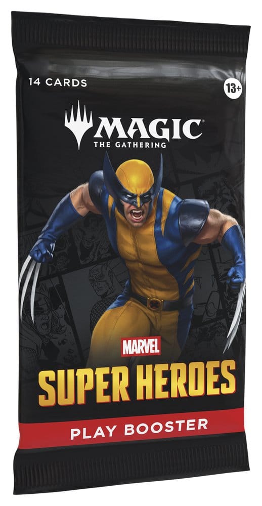 Magic the Gathering Marvel Super Heroes Play Booster Display english