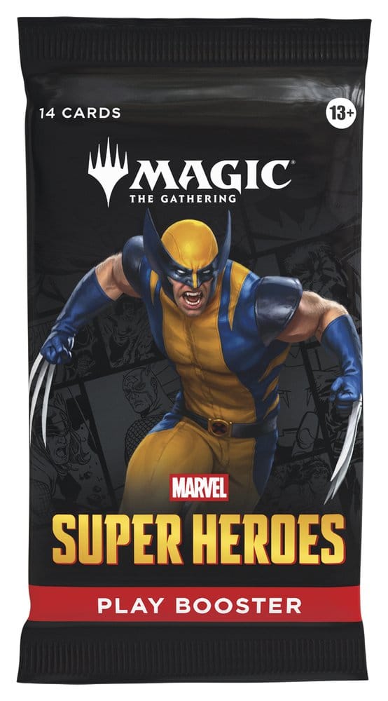 Magic the Gathering Marvel Super Heroes Play Booster Display english