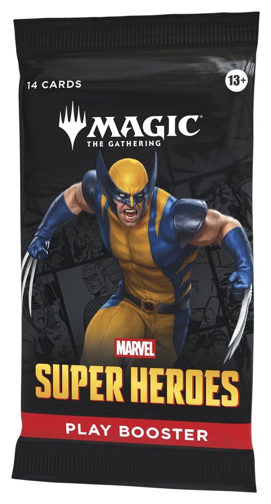Magic the Gathering Marvel Super Heroes Play Booster Display english
