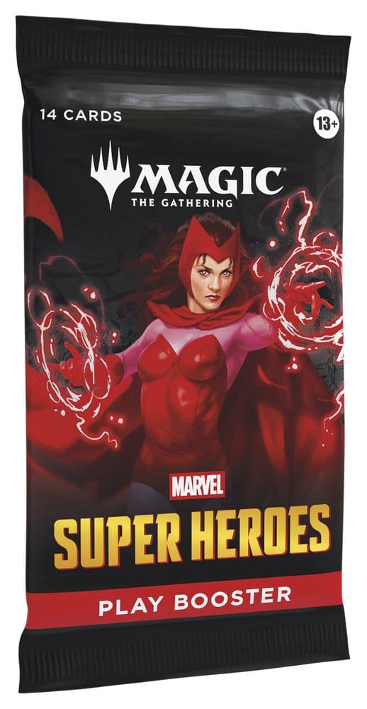 Magic the Gathering Marvel Super Heroes Play Booster Display english