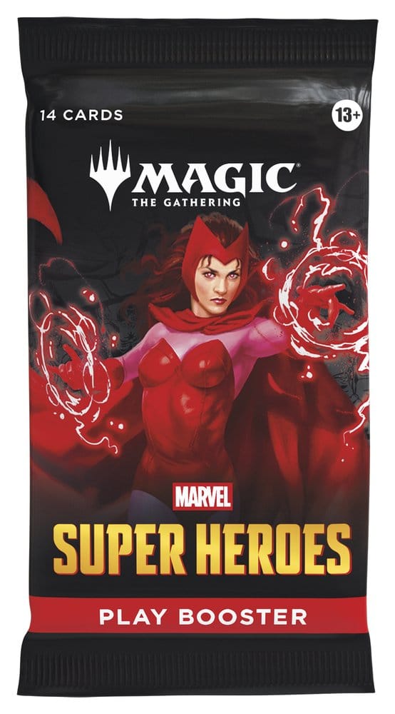 Magic the Gathering Marvel Super Heroes Play Booster Display english