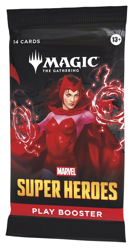Magic the Gathering Marvel Super Heroes Play Booster Display english