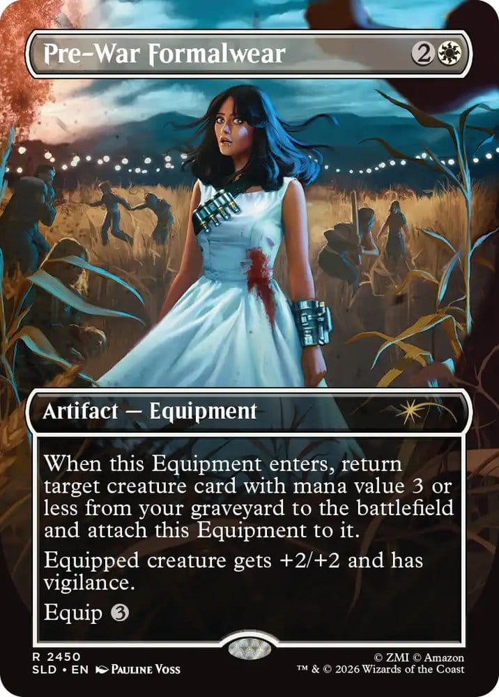 Magic the Gathering Secret Lair x Fallout: Beyond Vault 33 english