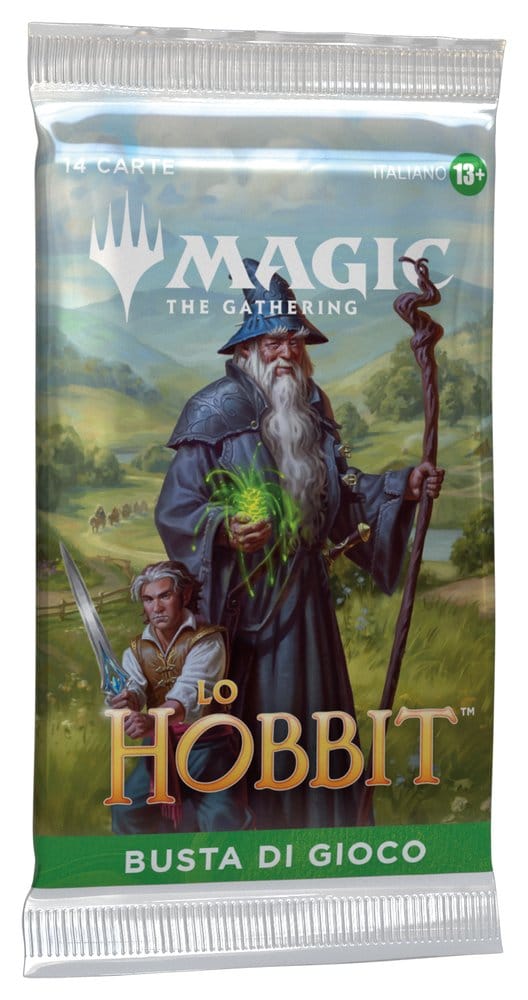 Magic the Gathering Lo Hobbit Play Booster Display (30) italian