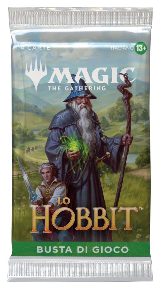Magic the Gathering Lo Hobbit Play Booster Display (30) italian