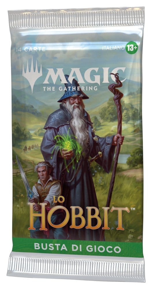 Magic the Gathering Lo Hobbit Play Booster Display (30) italian
